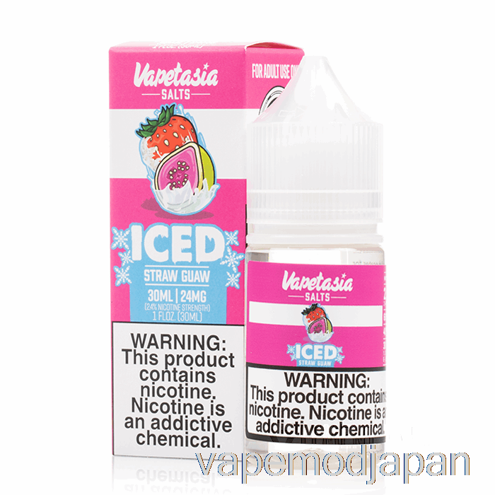 Vape Mod アイスストロー グアウ - Vapetasia ソルト - 30ml 24mg
